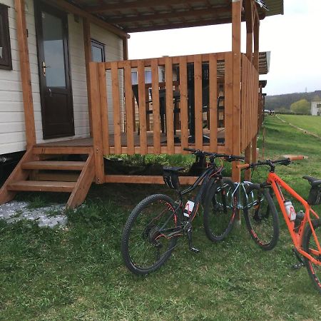 Mobilheim Chalet - Vyrovicka Prehrada Vyrovice Екстериор снимка