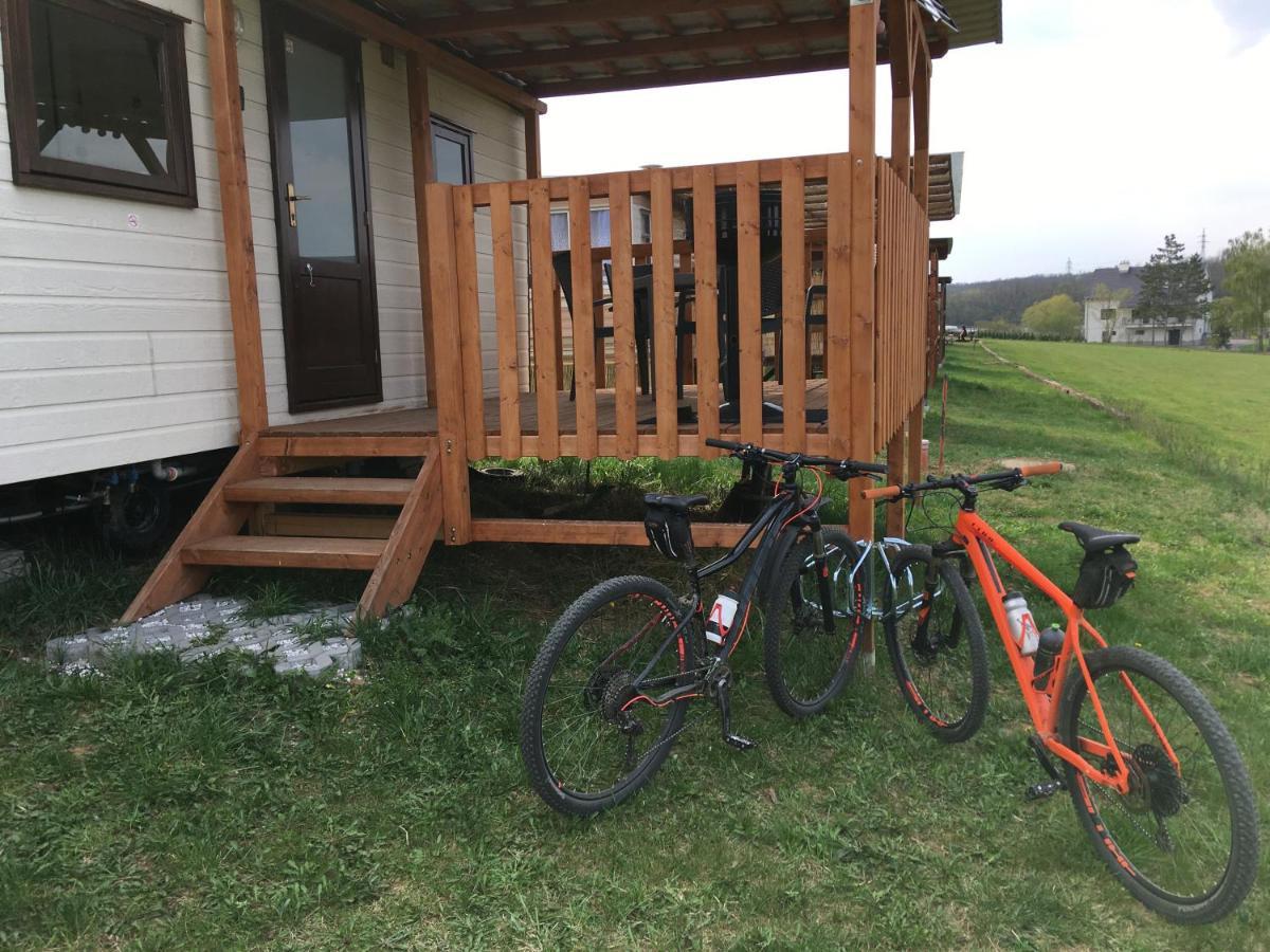 Mobilheim Chalet - Vyrovicka Prehrada Vyrovice Екстериор снимка