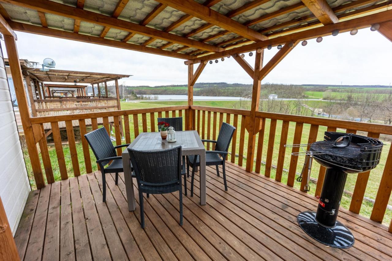 Mobilheim Chalet - Vyrovicka Prehrada Vyrovice Екстериор снимка