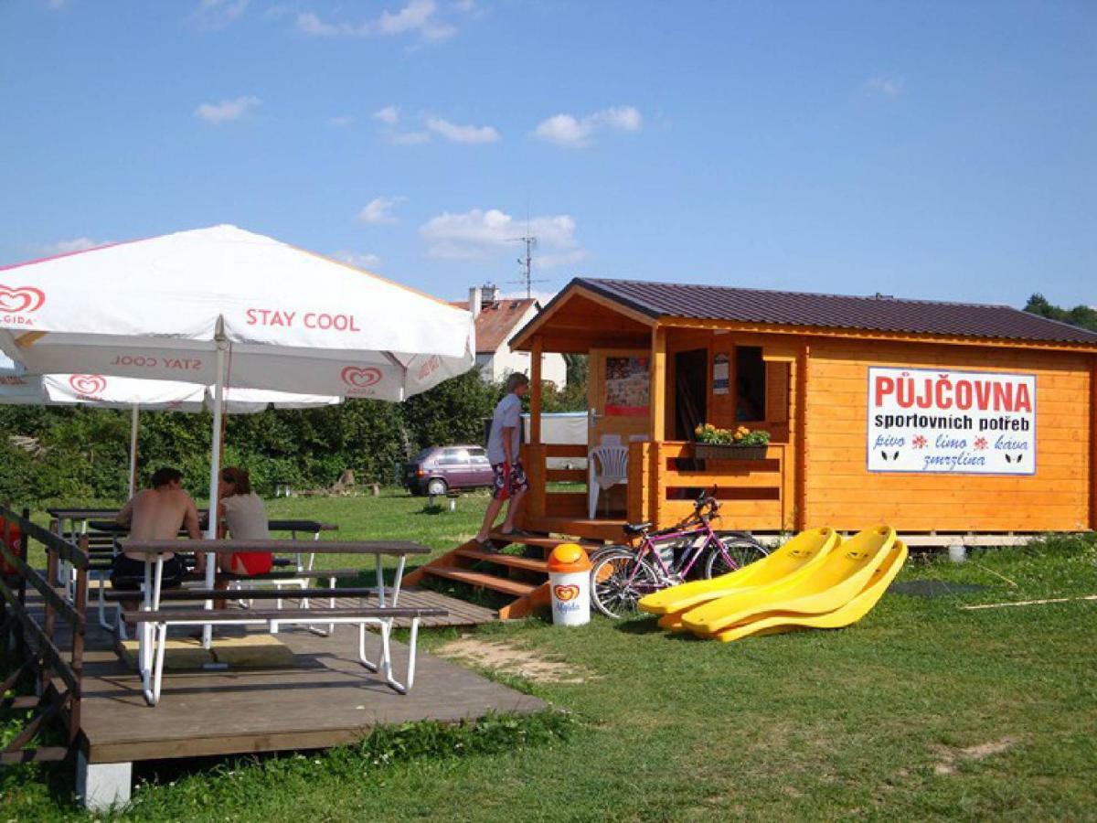 Mobilheim Chalet - Vyrovicka Prehrada Vyrovice Екстериор снимка