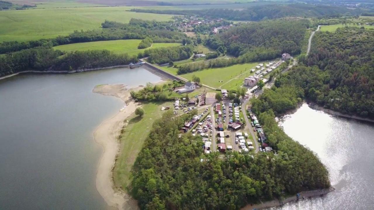 Mobilheim Chalet - Vyrovicka Prehrada Vyrovice Екстериор снимка