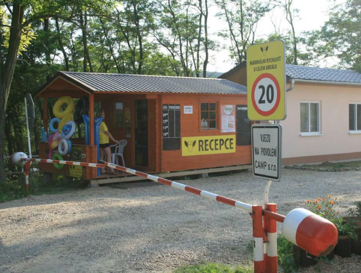 Mobilheim Chalet - Vyrovicka Prehrada Vyrovice Екстериор снимка