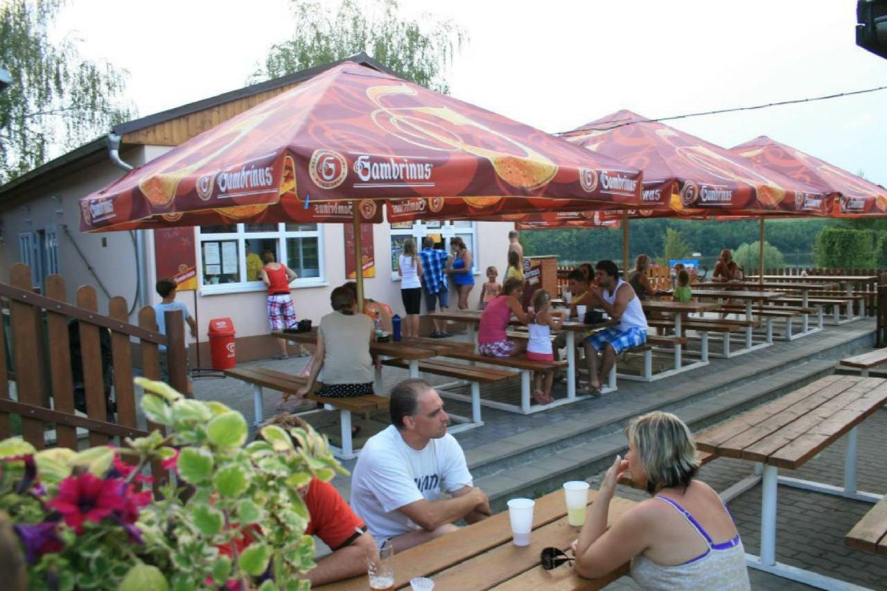 Mobilheim Chalet - Vyrovicka Prehrada Vyrovice Екстериор снимка
