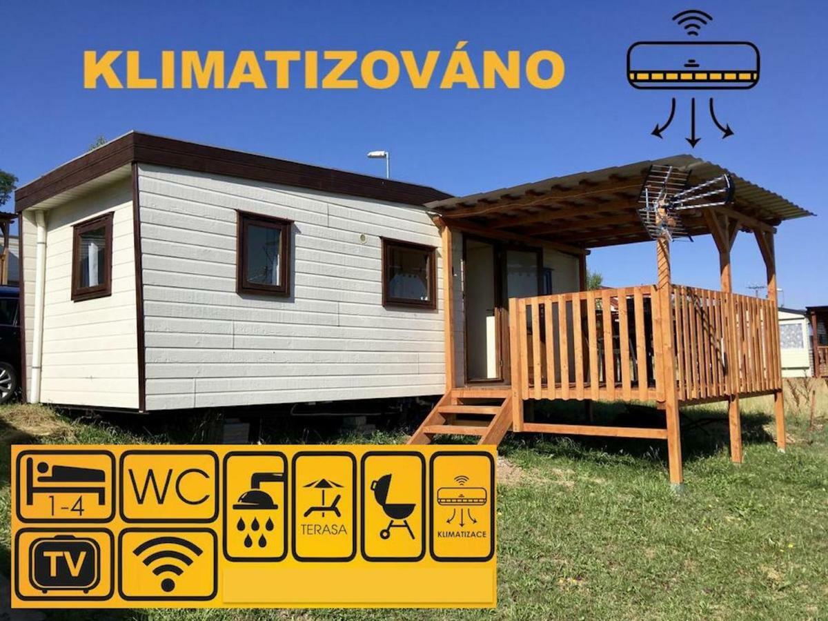 Mobilheim Chalet - Vyrovicka Prehrada Vyrovice Екстериор снимка
