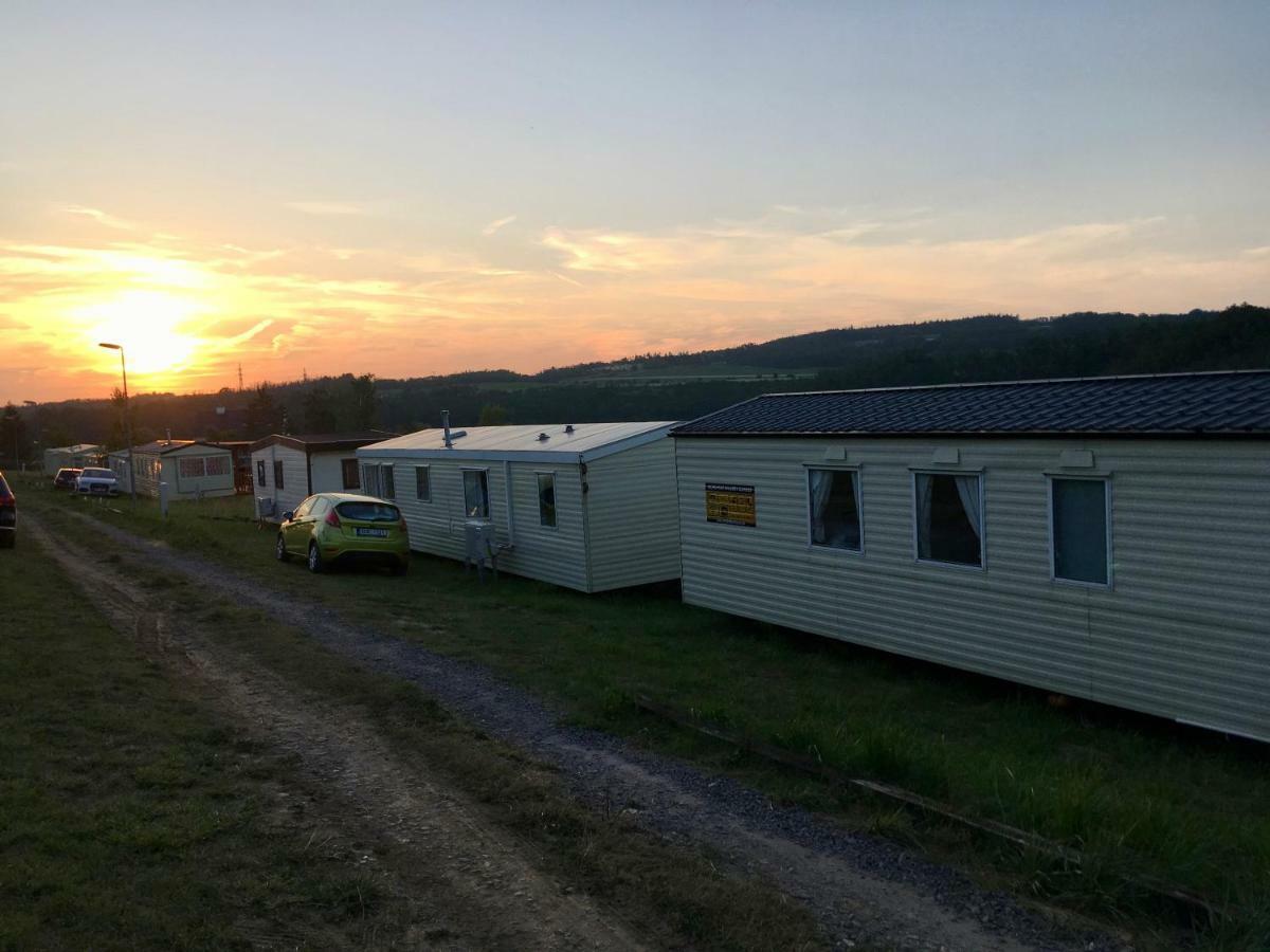 Mobilheim Chalet - Vyrovicka Prehrada Vyrovice Екстериор снимка