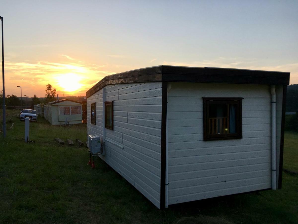 Mobilheim Chalet - Vyrovicka Prehrada Vyrovice Екстериор снимка