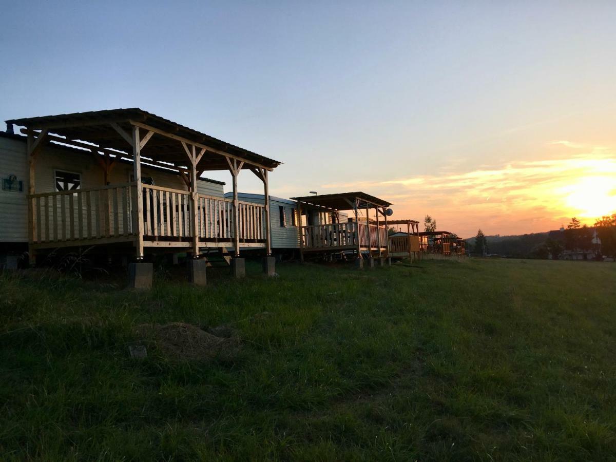 Mobilheim Chalet - Vyrovicka Prehrada Vyrovice Екстериор снимка
