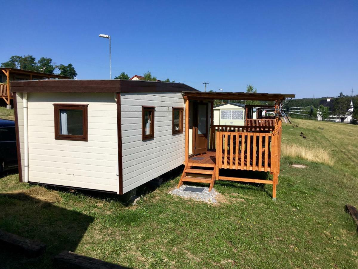 Mobilheim Chalet - Vyrovicka Prehrada Vyrovice Екстериор снимка